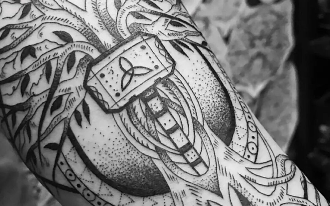 Tatouage Yggdrasil
