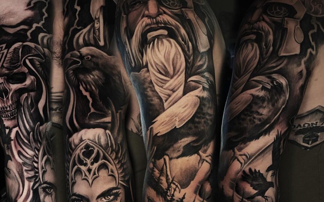 Tatouage Viking Bras │ TOP 10 des Plus Beaux Tattoos