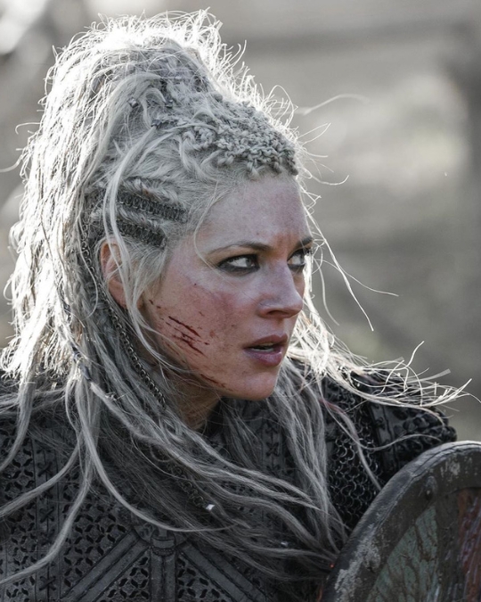 Tresses Vikings Lagertha