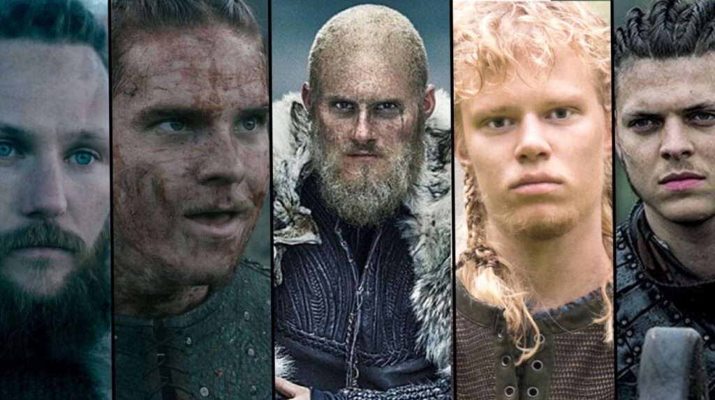 Les 13 Fils de Ragnar Lothbrok