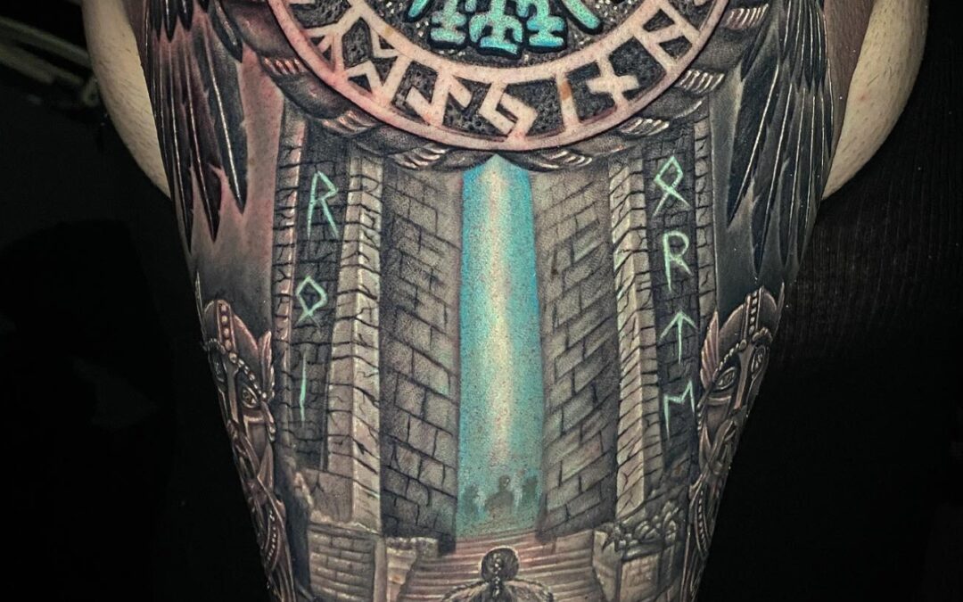 Tatouage Valhalla – Signification et Inspirations Nordiques