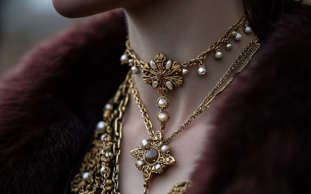Les bijoux Vikings portés par les femmes