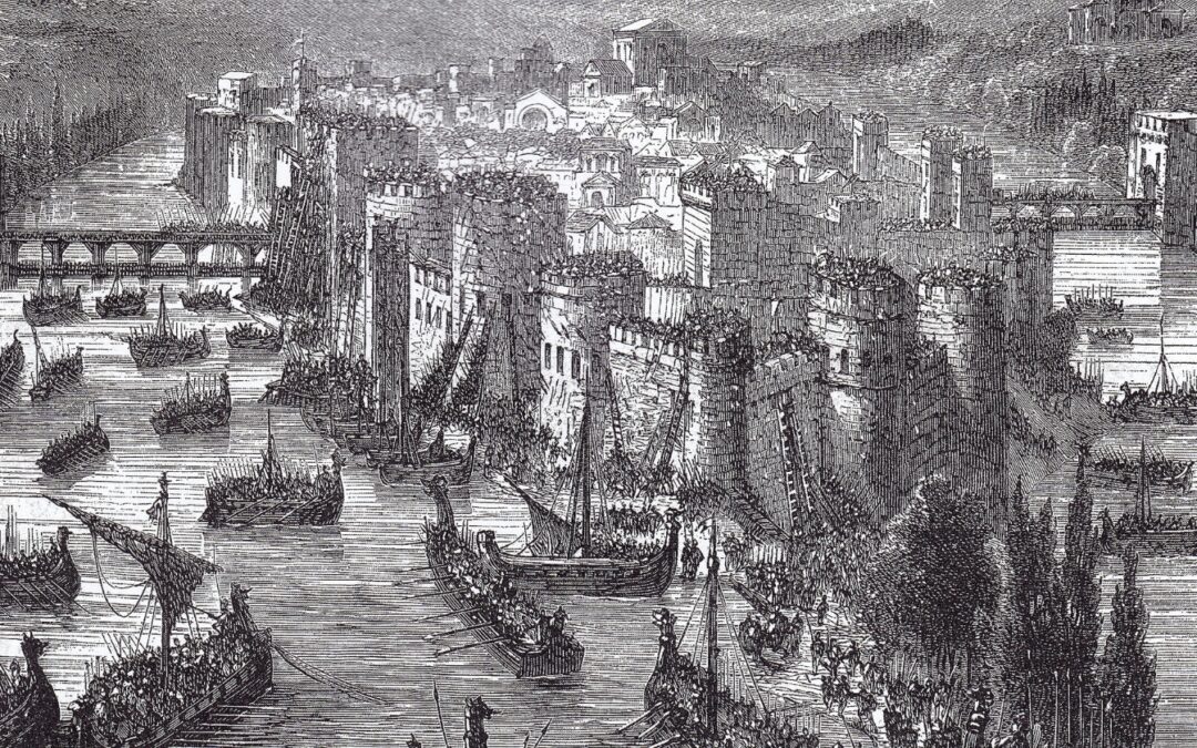 Siège de Paris par les Vikings (885 à 887)