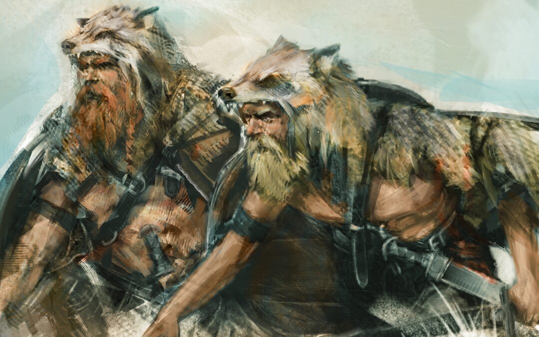 Les Ulfhednars, les guerriers-loups du Dieu Odin