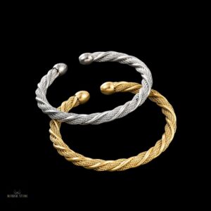 bracelets vikings des Lothbrok en or ou argent, cadeau homme, femme