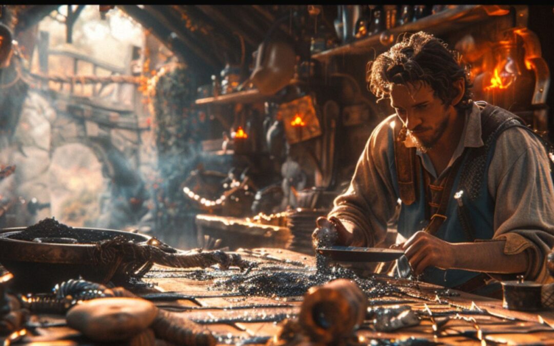 Comment les vikings fabriquaient-ils leurs bijoux ?