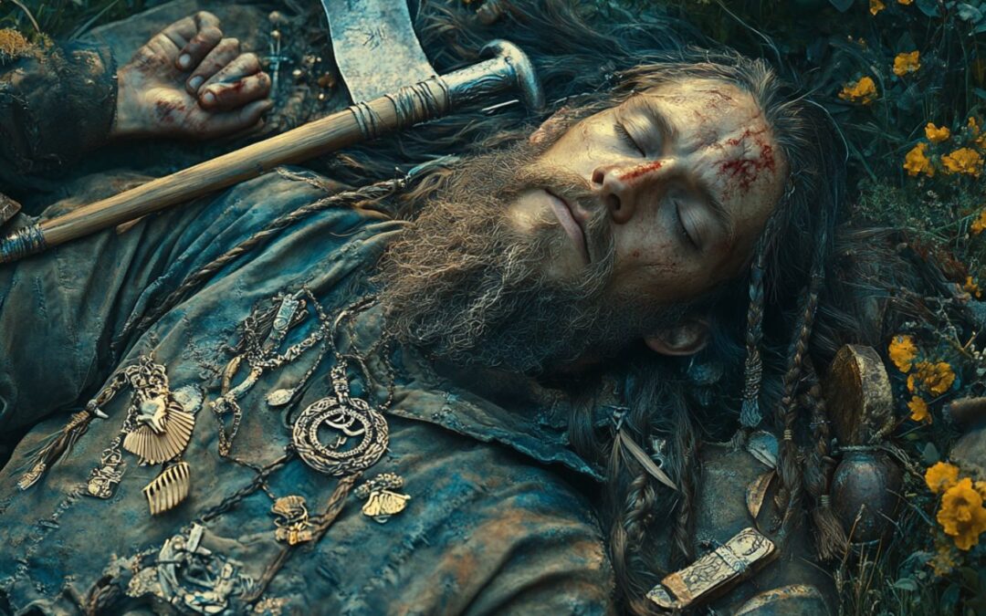 Rites et Croyances Funéraires des Vikings