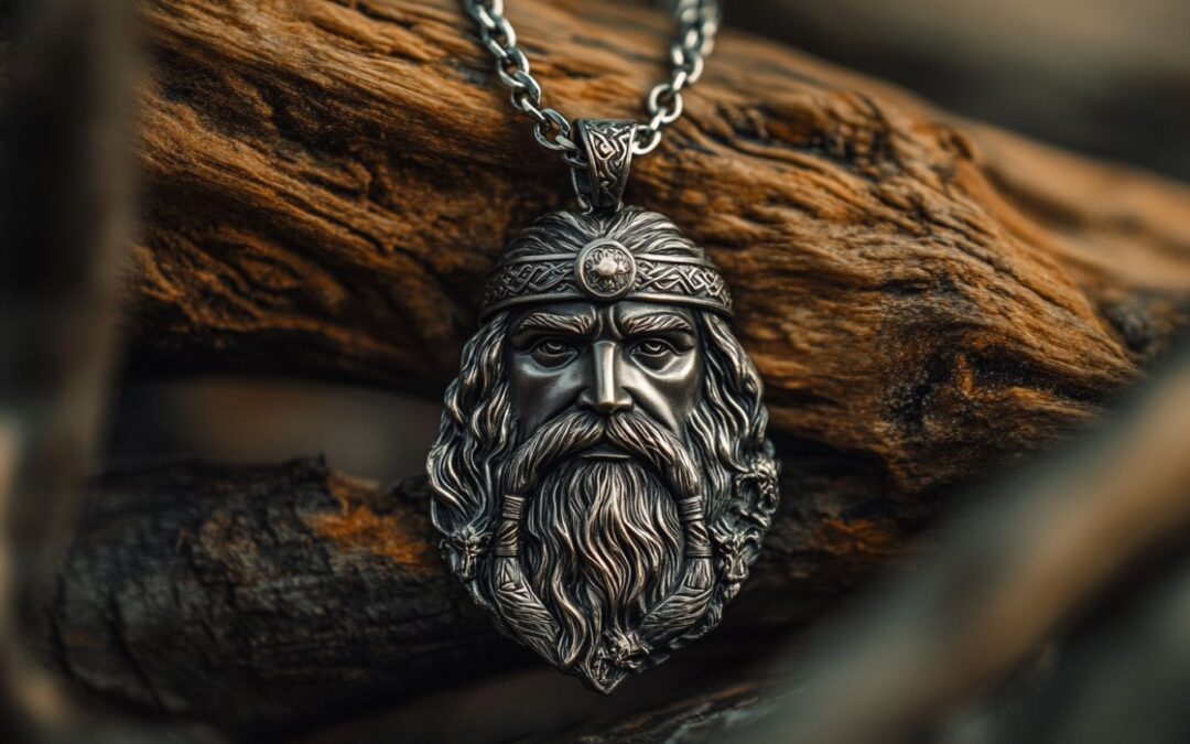 Comment les Vikings Ornaient leurs Bijoux de Portraits ?