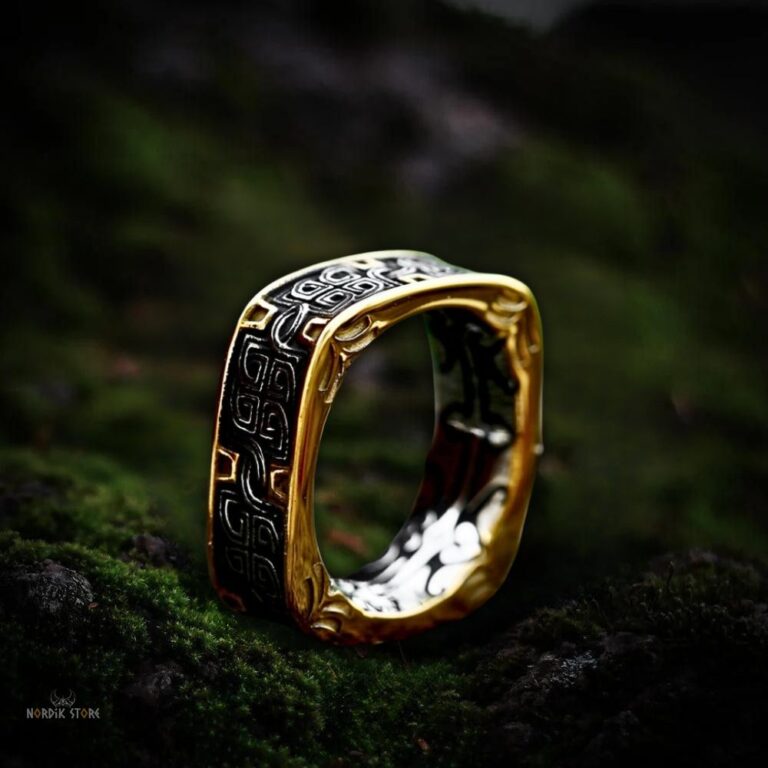 bague viking "Forge des Rois", cadeau homme