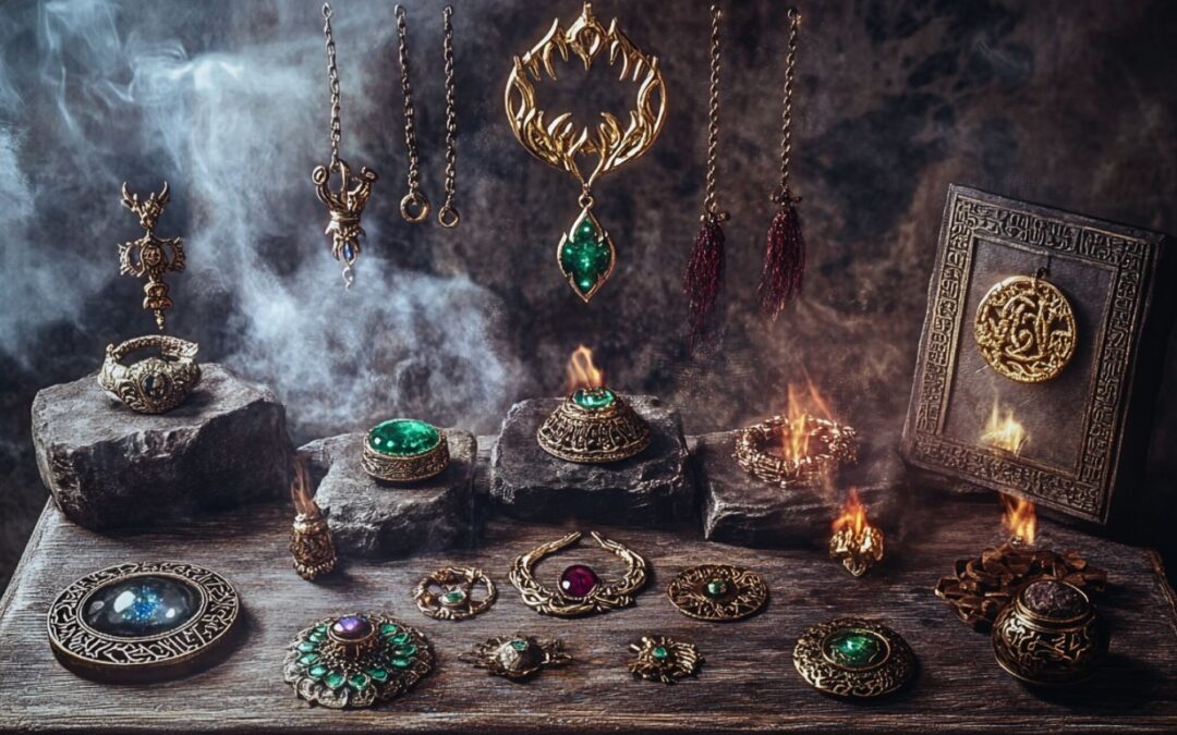 Les Bijoux Sacrés des Civilisations Mythologiques