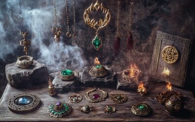 Les Bijoux Sacrés des Civilisations Mythologiques