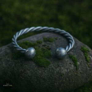 bracelet viking Brume de Fer artisanal, cadeau