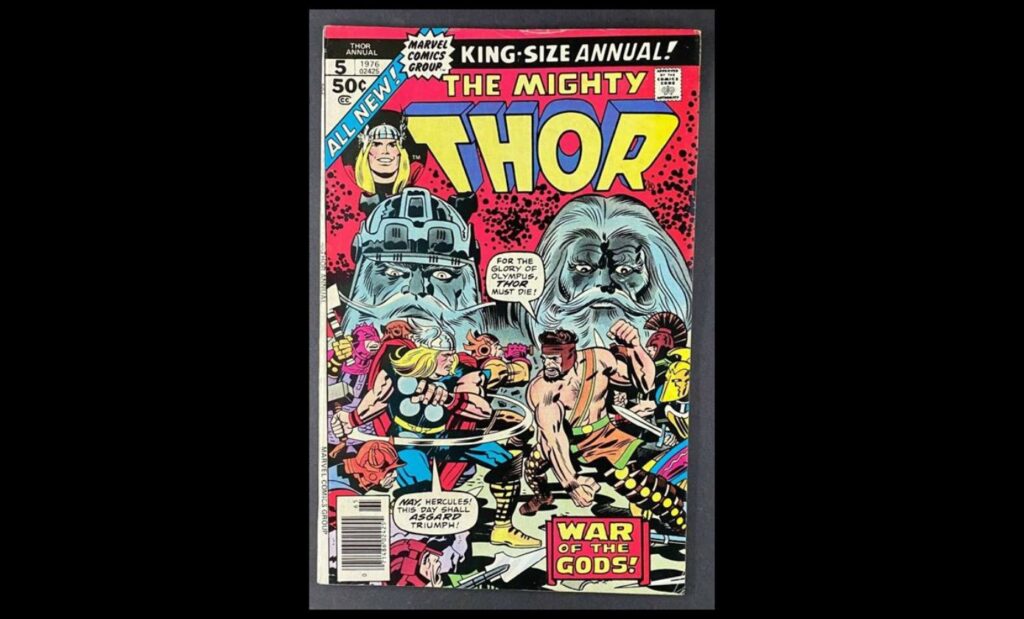 Lodur dans le Thor Annual des comics Marvel