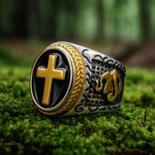 anneau viking Croix de Harald, cadeau