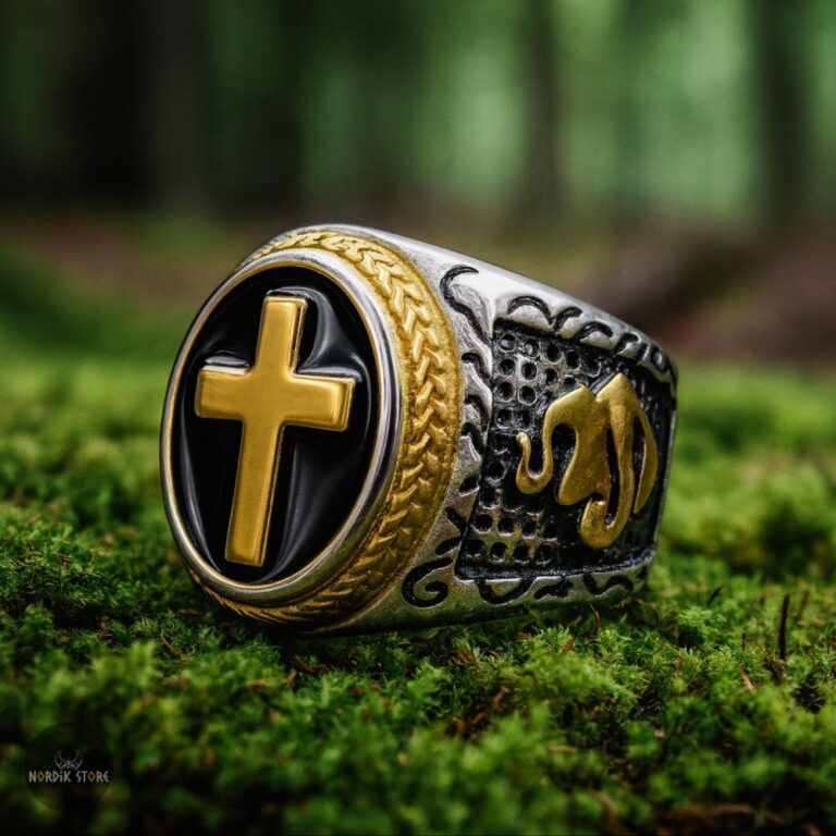 anneau viking Croix de Harald, cadeau
