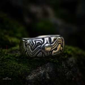 Bague Viking Harald en Argent