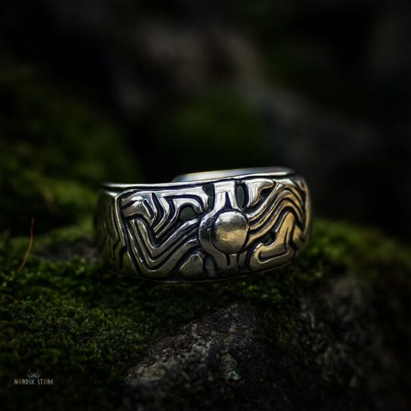 Bague Viking Harald en Argent