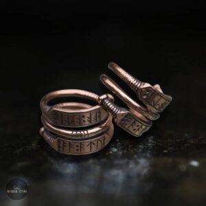 bague viking Serment de Bronze, cadeau homme et femme