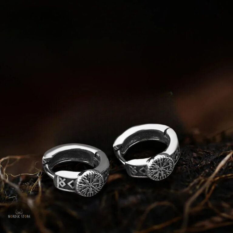 boucles d'oreilles viking Le Chemin du vegvisir