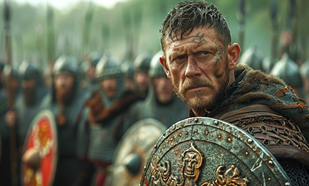 Guillaume le Conquérant, descendant de Rollon