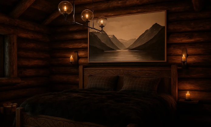 Tableau de scandinavie