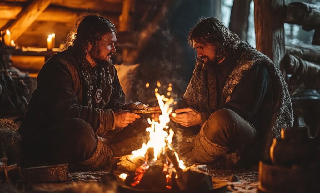 Amitié et loyauté entre vikings