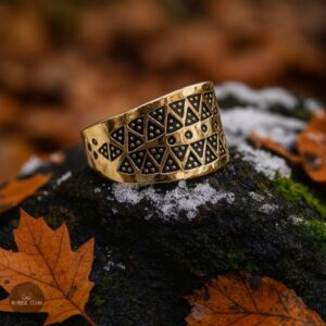 bague viking jarl hakon en bronze