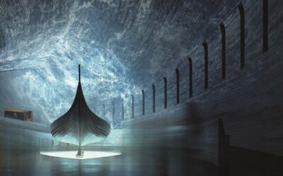 Bateau d’Oseberg - le fabuleux drakkar viking
