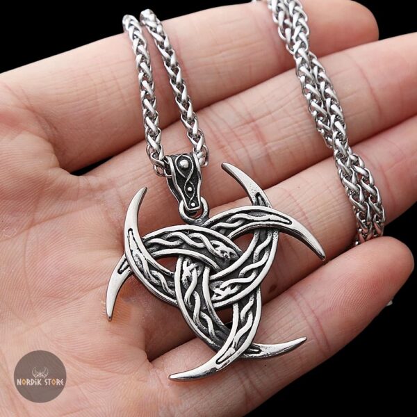 collier viking les cornes d'Odin, cadeau homme
