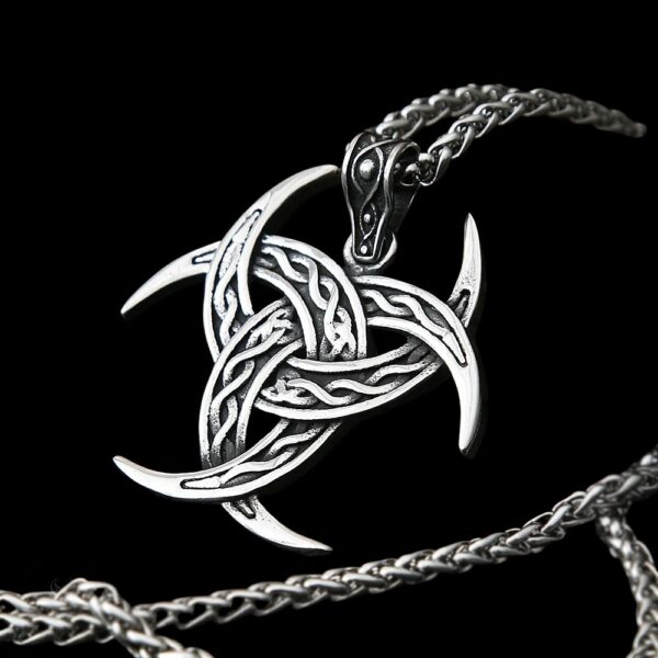collier viking les cornes d'Odin, cadeau homme et ados