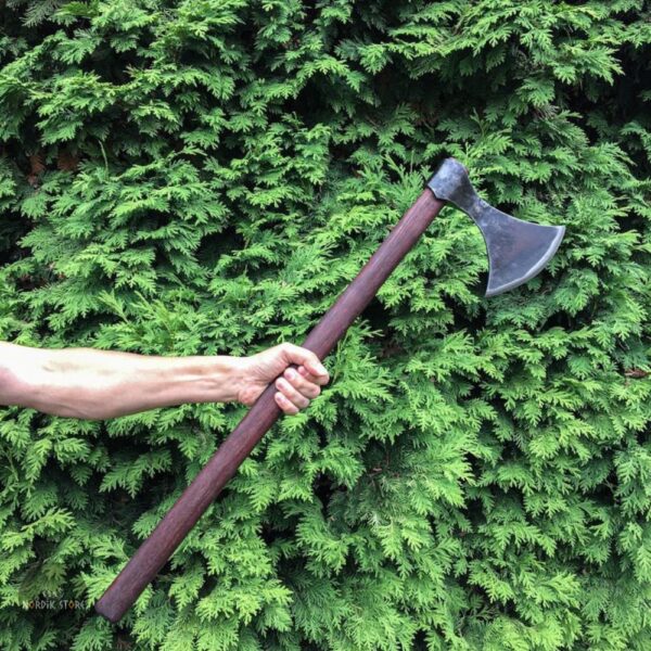 Hache Viking Chant du Valhalla, cadeau homme