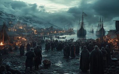 L’esclavage chez les Vikings – la réalité derrière le mythe