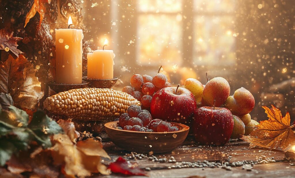 Autel paien Mabon