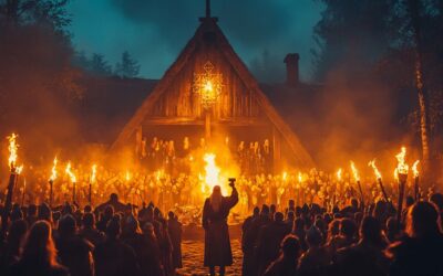 Blót – Le rituel viking de sacrifice, entre foi, festin et pouvoir