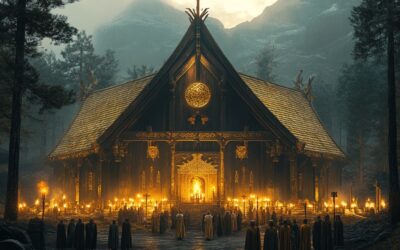Quelle est l’Histoire Mythique du Temple Uppsala ?
