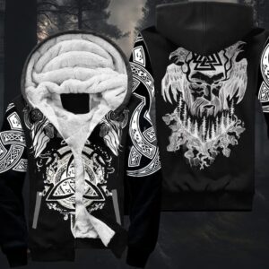 Veste viking la sagesse du nord, cadeau homme