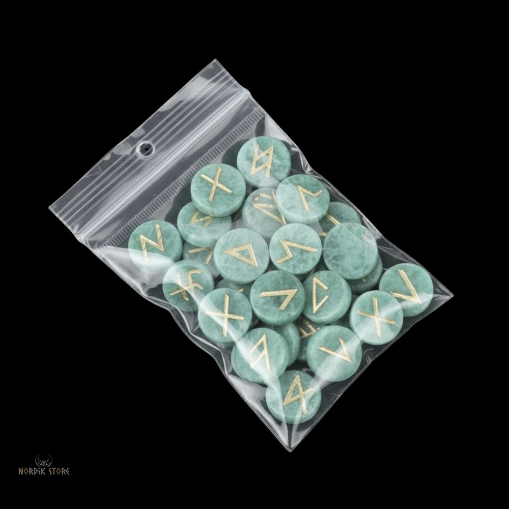25 runes vikings Runda Aventurine