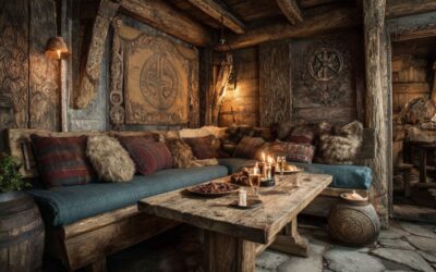 DIY déco scandinave : relooker votre intérieur avec du tissu