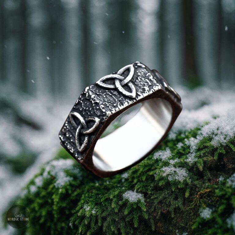 anneau viking Trinité des Braves, cadeau homme