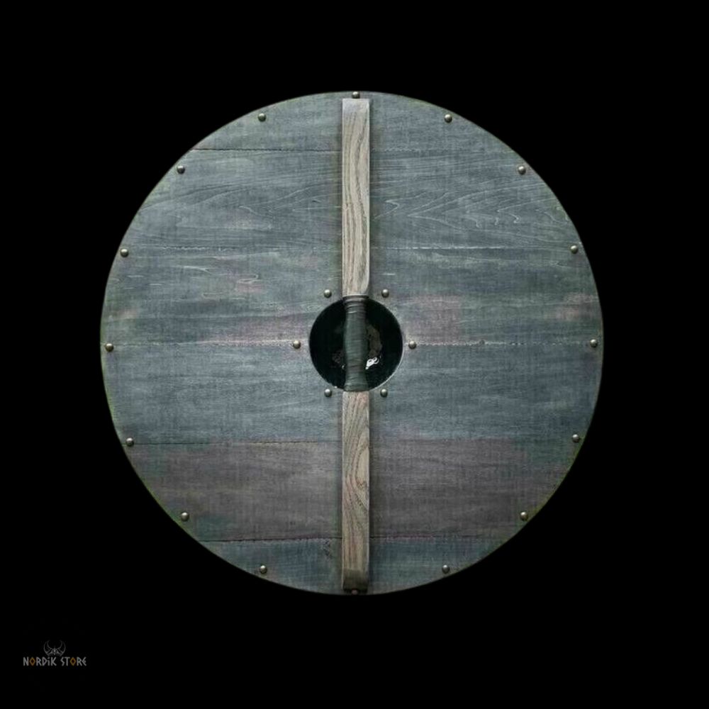 Arrière du bouclier viking Soleil d’Odin, cadeau de décoration