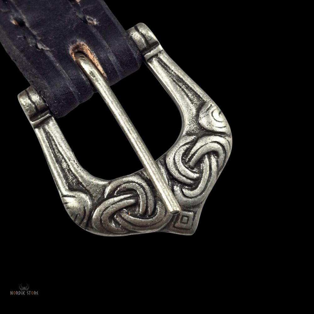 boucle de ceinture viking Floki en zinc, cadeau homme