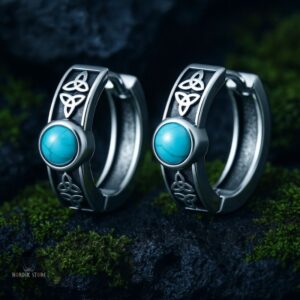 boucles d’oreilles viking larmes d’Idunn, cadeau