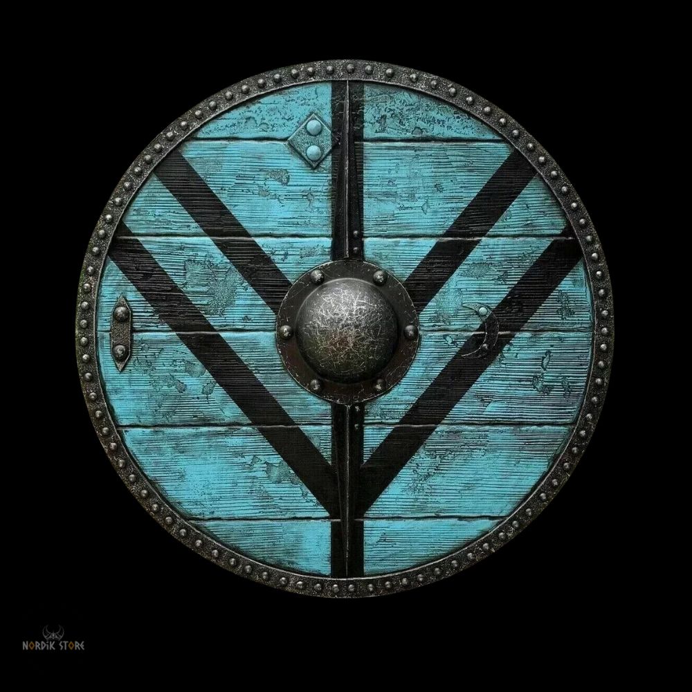 bouclier viking des skjaldmös, cadeau maison décoration pour femme et homme