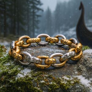Bracelet viking alliance d'Odin