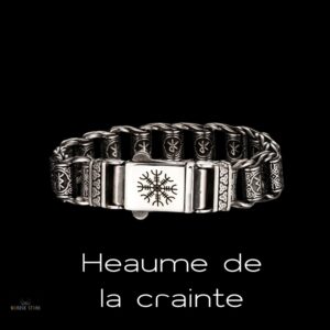 bracelet viking Héritage du Valhalla Heaume de la crainte, cadeau