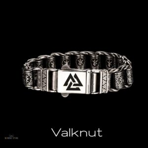 bracelet viking Héritage du Valhalla Valknut, cadeau