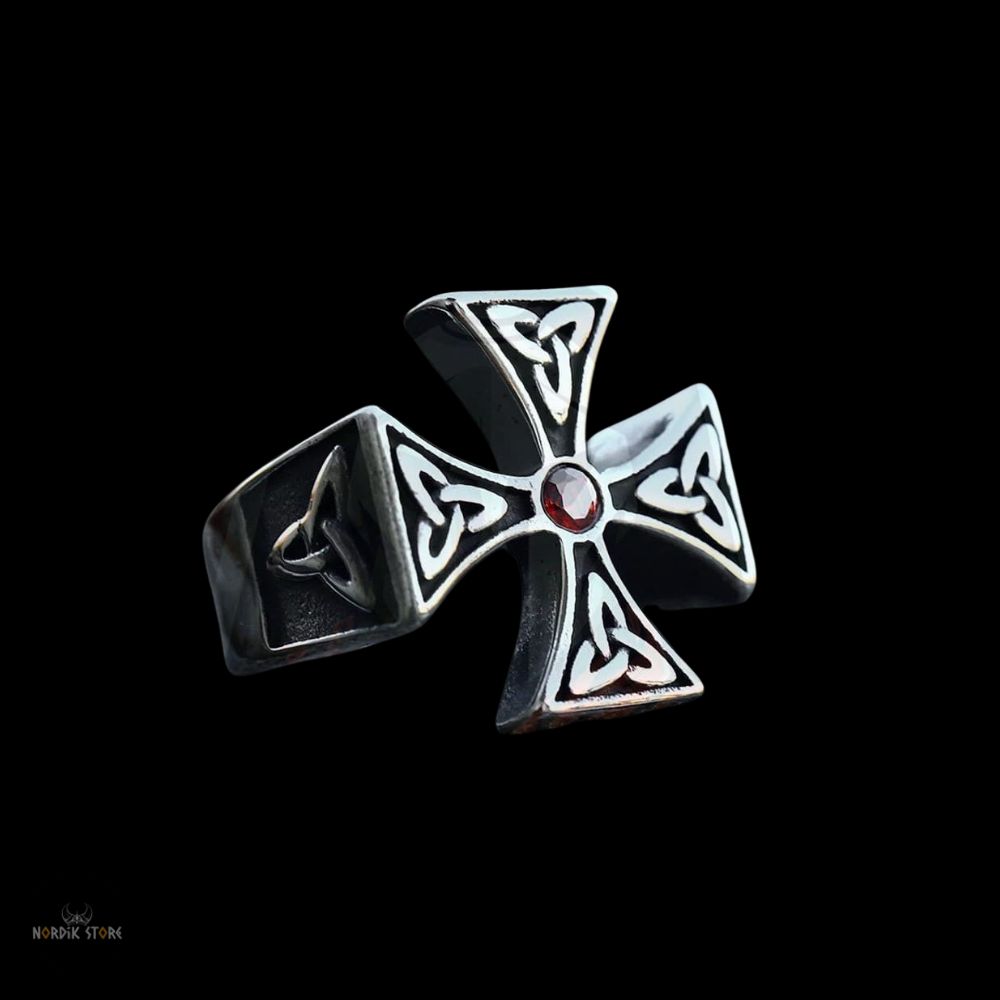 chevalière viking Harald à la Dent bleue, cadeau homme
