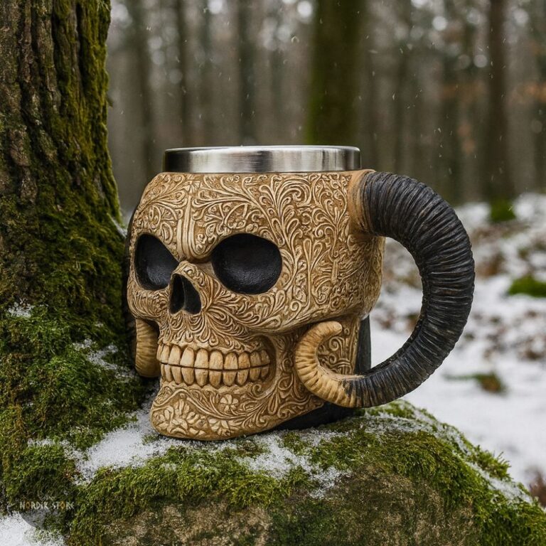 chope viking Ram du Nord, cadeau