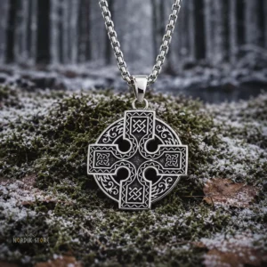 collier viking Croix Sacrée de Midgard