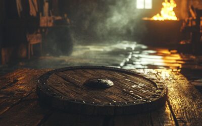 Comment étaient fabriqués les boucliers vikings ?